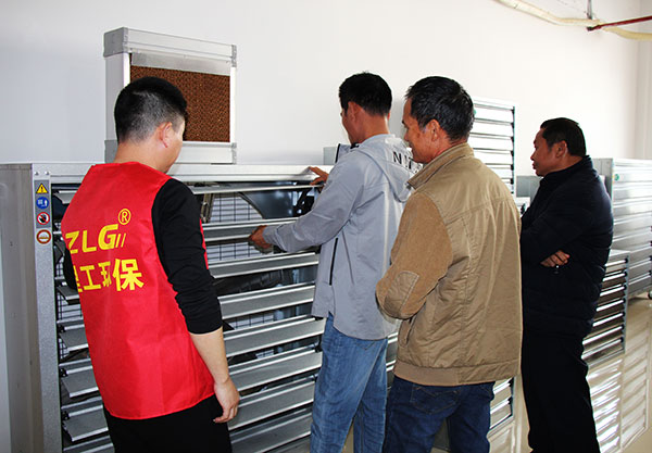 客戶了解ZLG理工負(fù)壓風(fēng)機(jī)