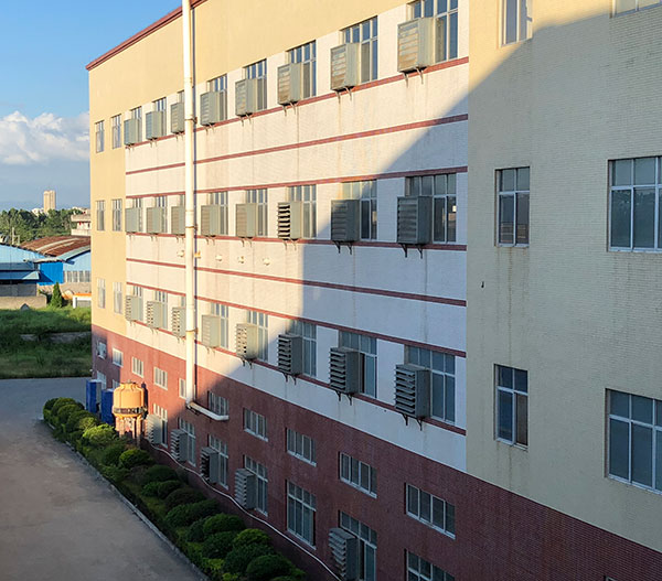 工廠負(fù)壓風(fēng)機