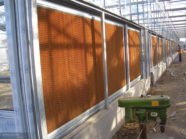 ZLG理工降溫水簾