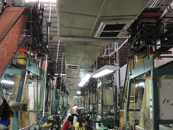 工業(yè)冷風機管道