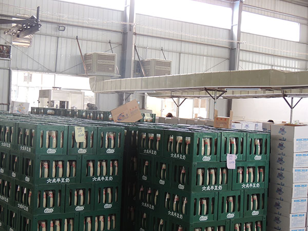 ZLG理工廠房降溫管道