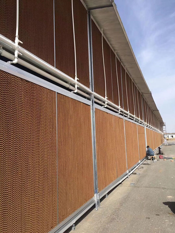 養(yǎng)殖場(chǎng)廠房降溫水簾