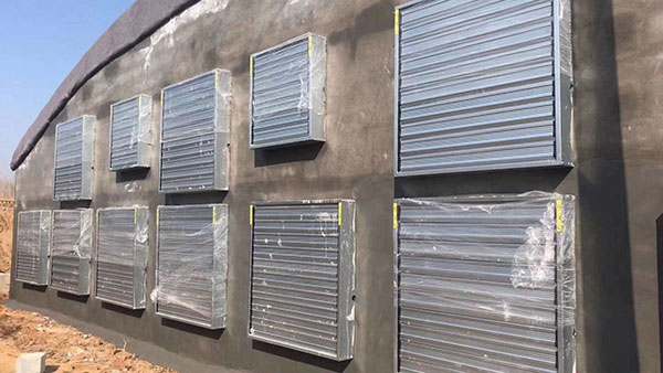 ZLG理工廠房降溫負(fù)壓風(fēng)機(jī)