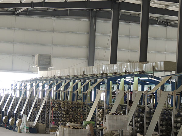 鋼結(jié)構(gòu)廠房通風(fēng)降溫冷風(fēng)機