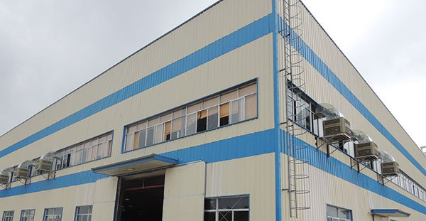 ZLG理工廠房降溫冷風(fēng)機