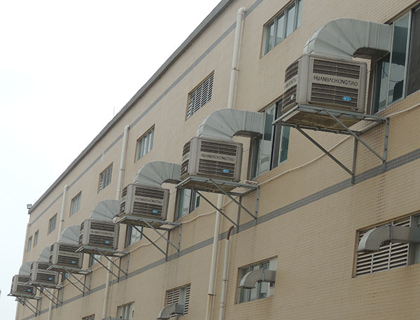 安裝一臺(tái)工業(yè)冷風(fēng)機(jī)要多少錢