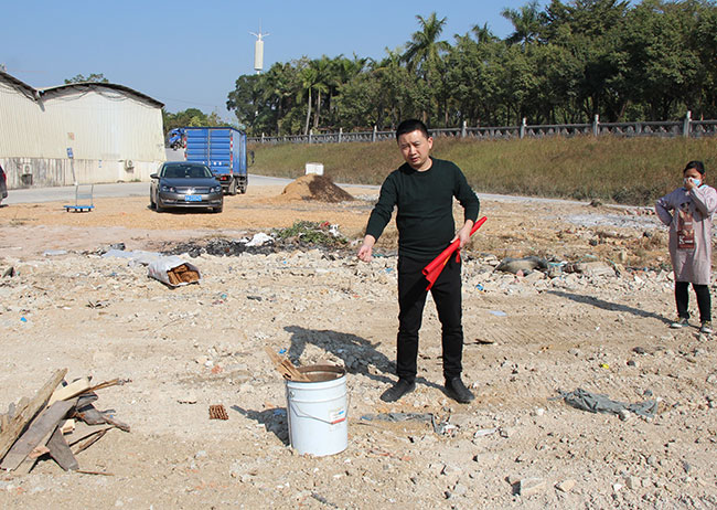 ZLG理工組織進行滅火實操演練